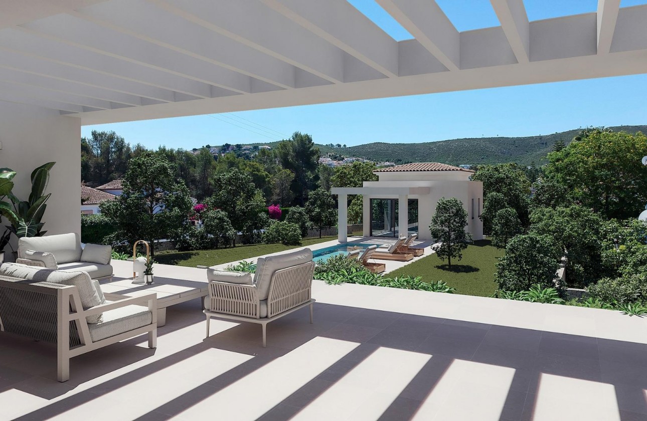 New Build - Detached Villa - Jávea Xàbia - Pinomar