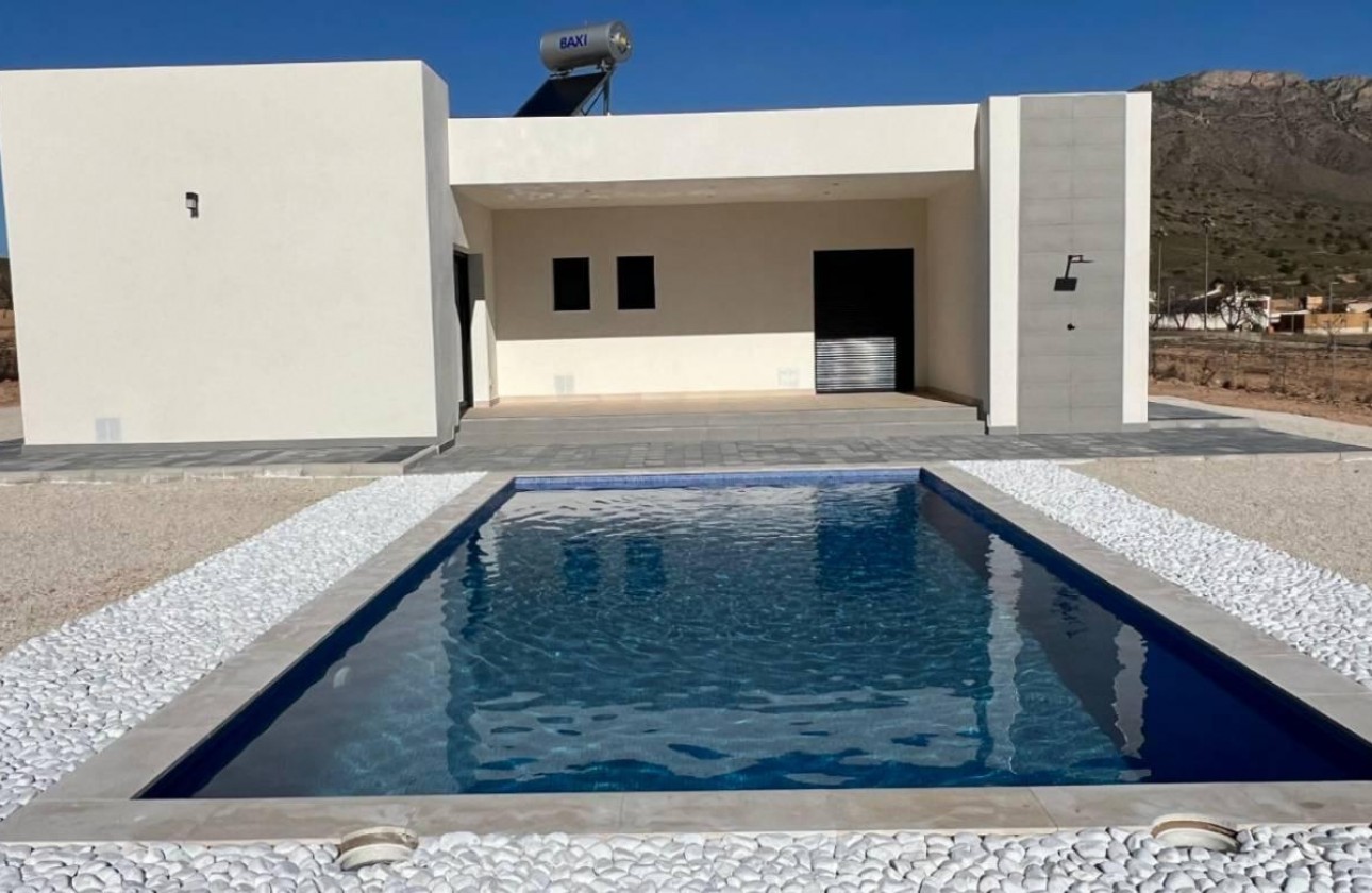 New Build - Detached Villa - Jumilla - Torre del Rico