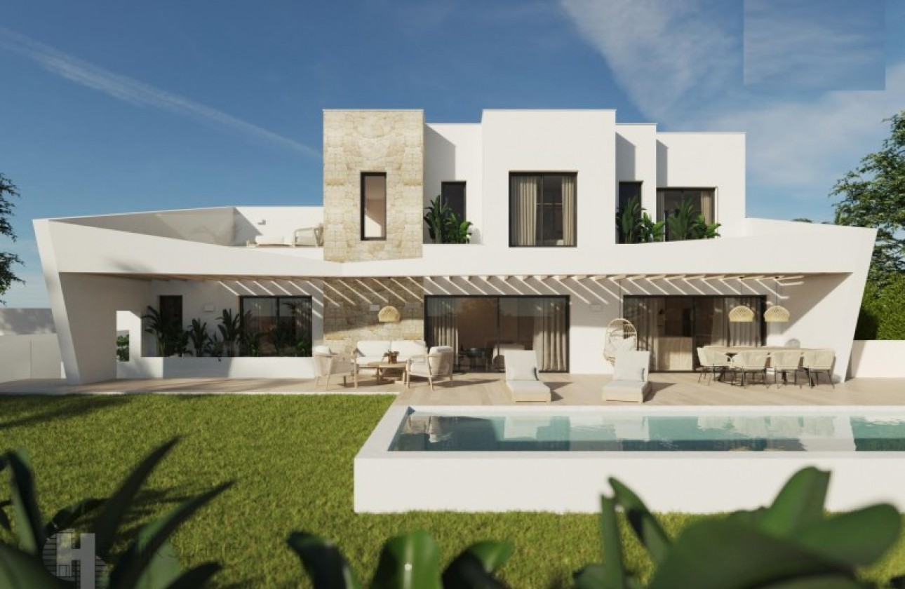 New Build - Detached Villa - La Alberca - Polop