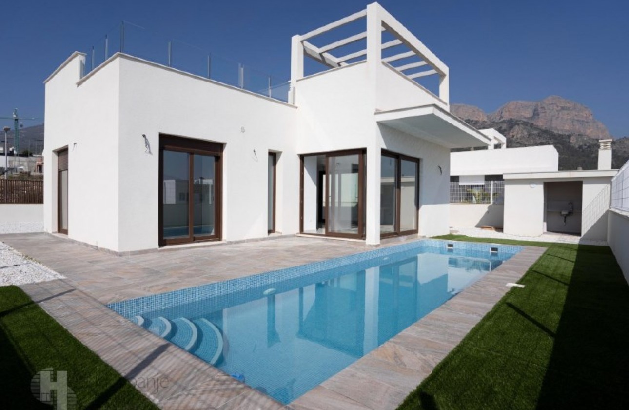 New Build - Detached Villa - La Alberca - Polop