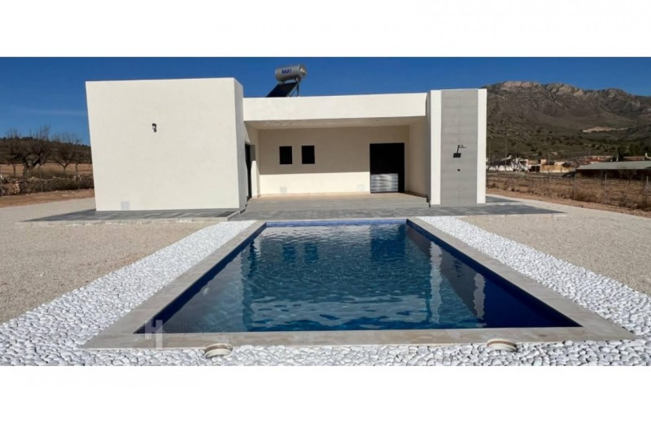 New Build - Detached Villa - La Canalosa - Hondón de las Nieves / el Fondó de les Neus