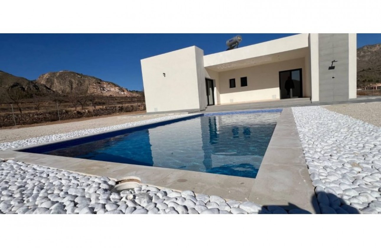 New Build - Detached Villa - La Canalosa - Hondón de las Nieves / el Fondó de les Neus