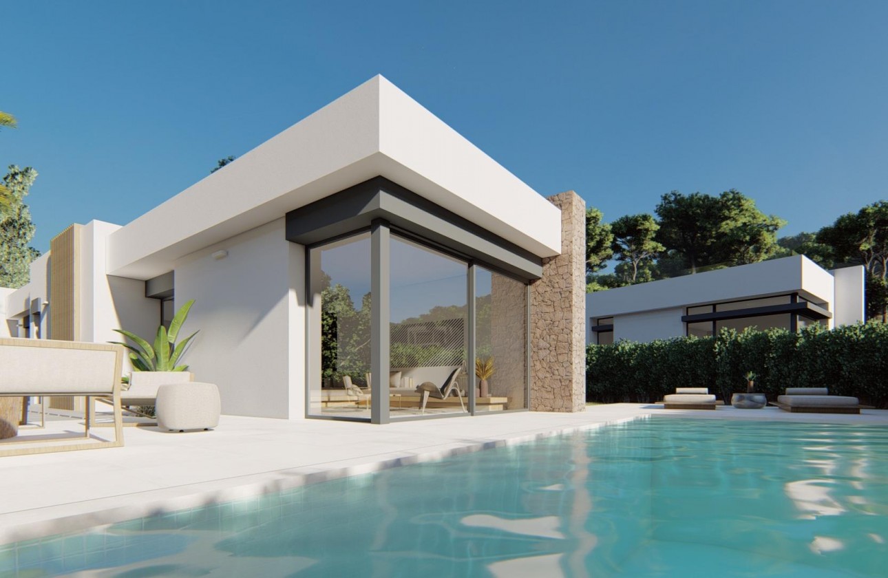 New Build - Detached Villa - La Manga Club - Las Orquídeas