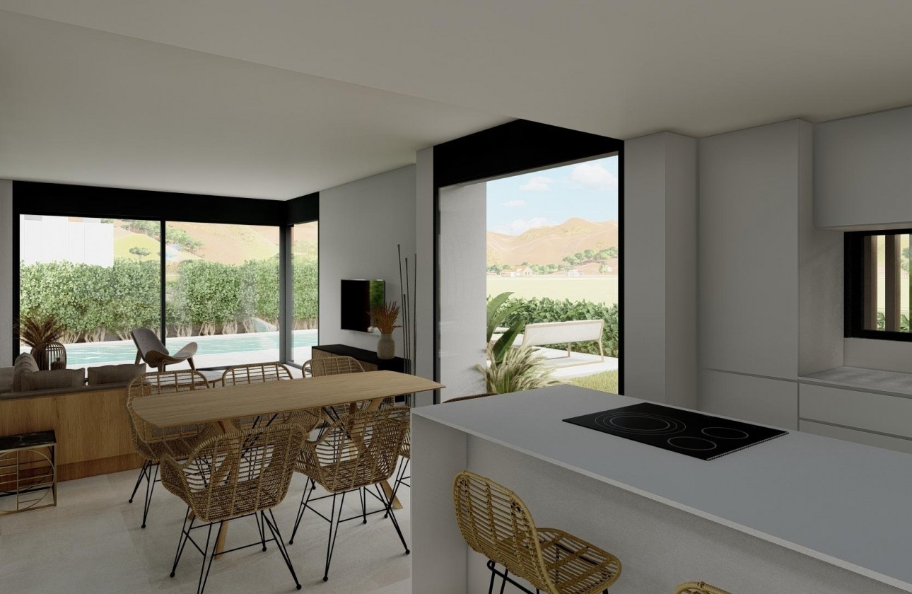 New Build - Detached Villa - La Manga Club - Las Orquídeas