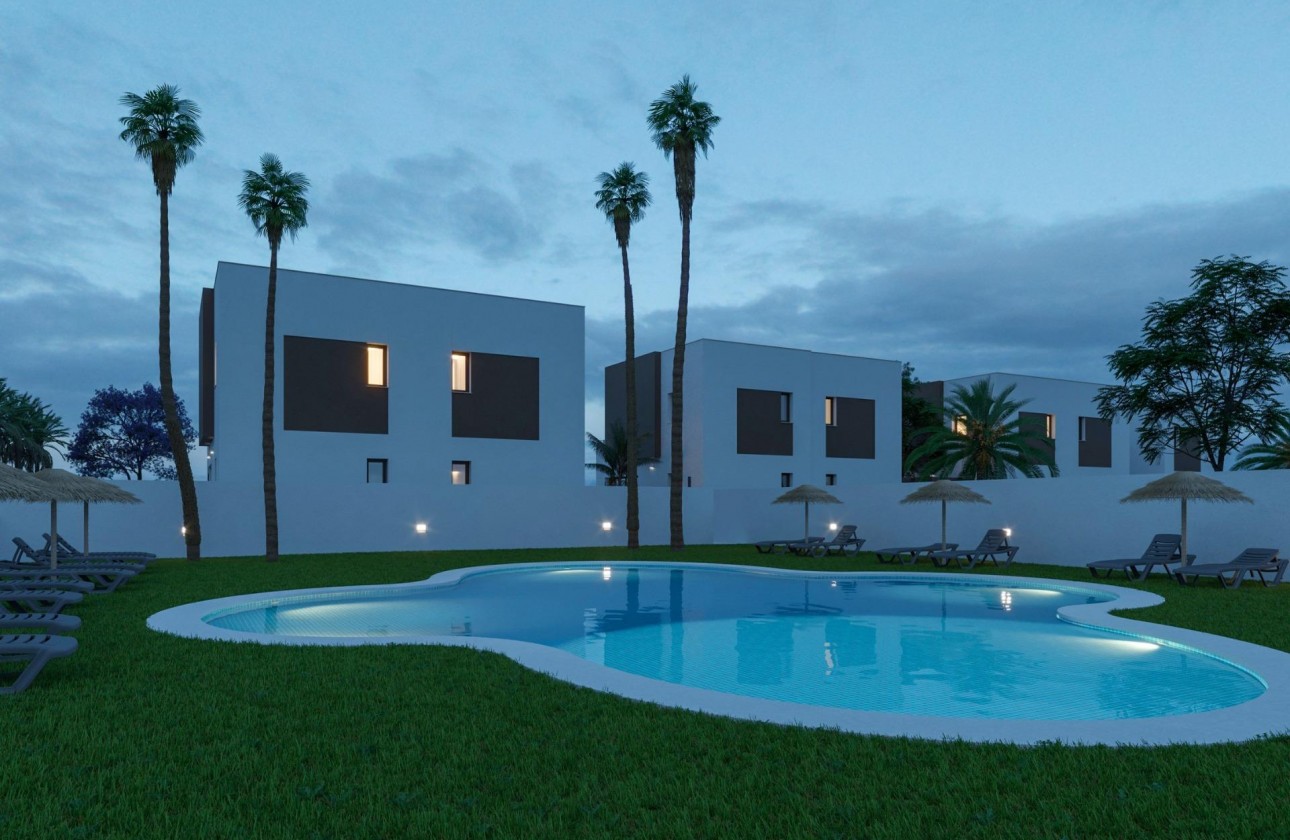 New Build - Detached Villa - La marina - El pinet