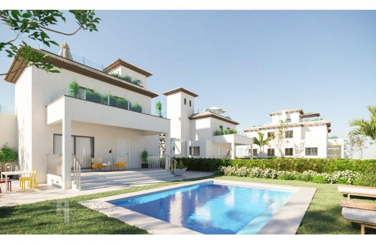 New Build - Detached Villa - La marina - Elche / Elx