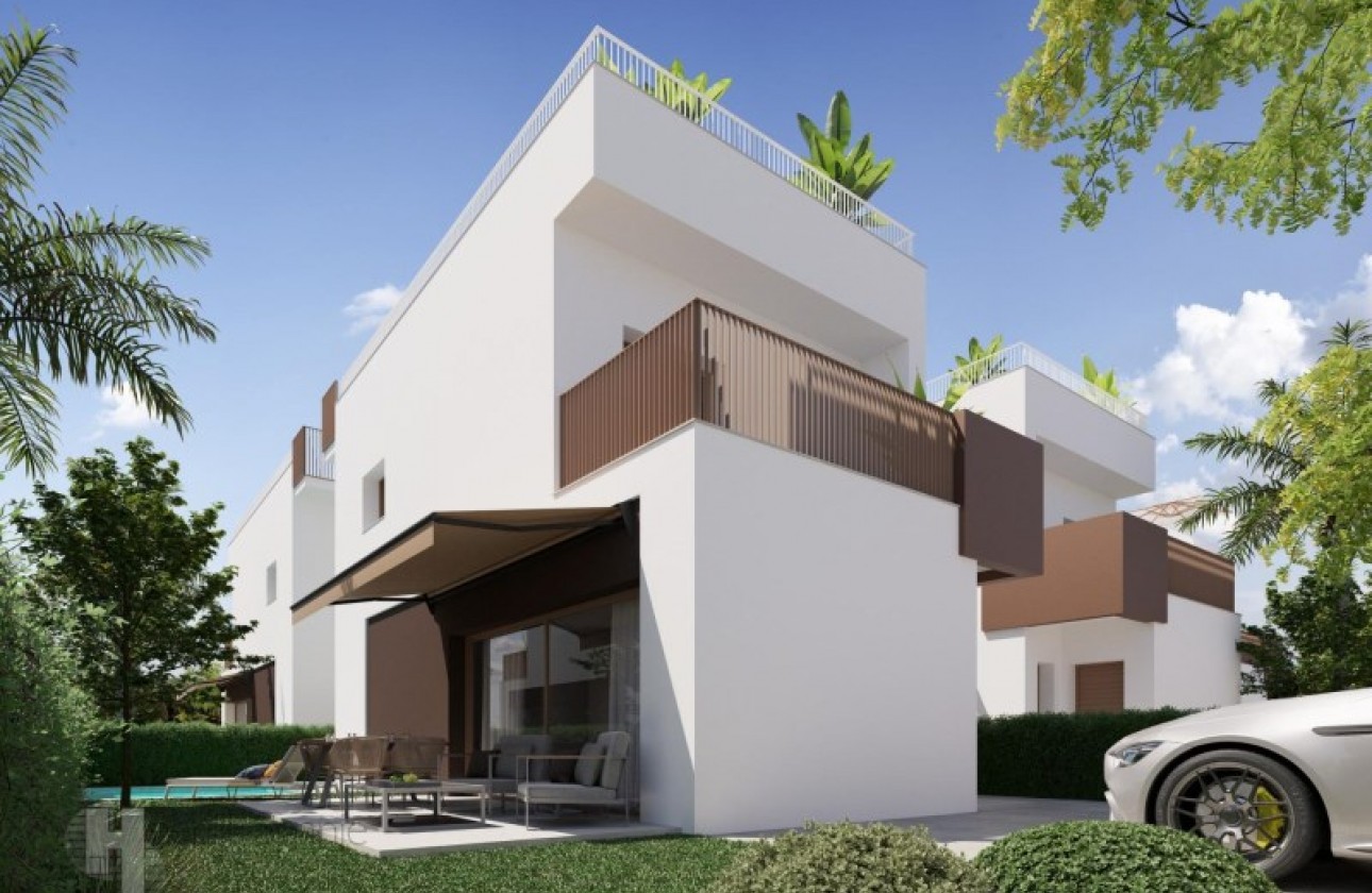 New Build - Detached Villa - La marina - Elche / Elx