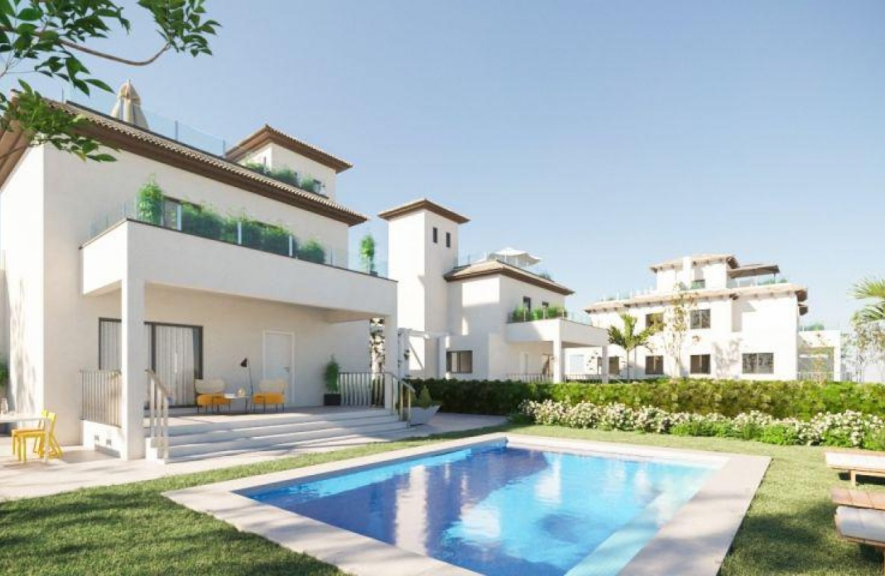 New Build - Detached Villa - La marina - La Marina / El Pinet