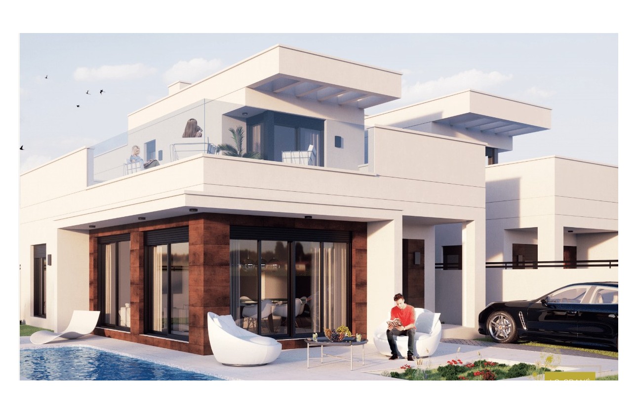 New Build - Detached Villa - La marina - Urbanization La Marina