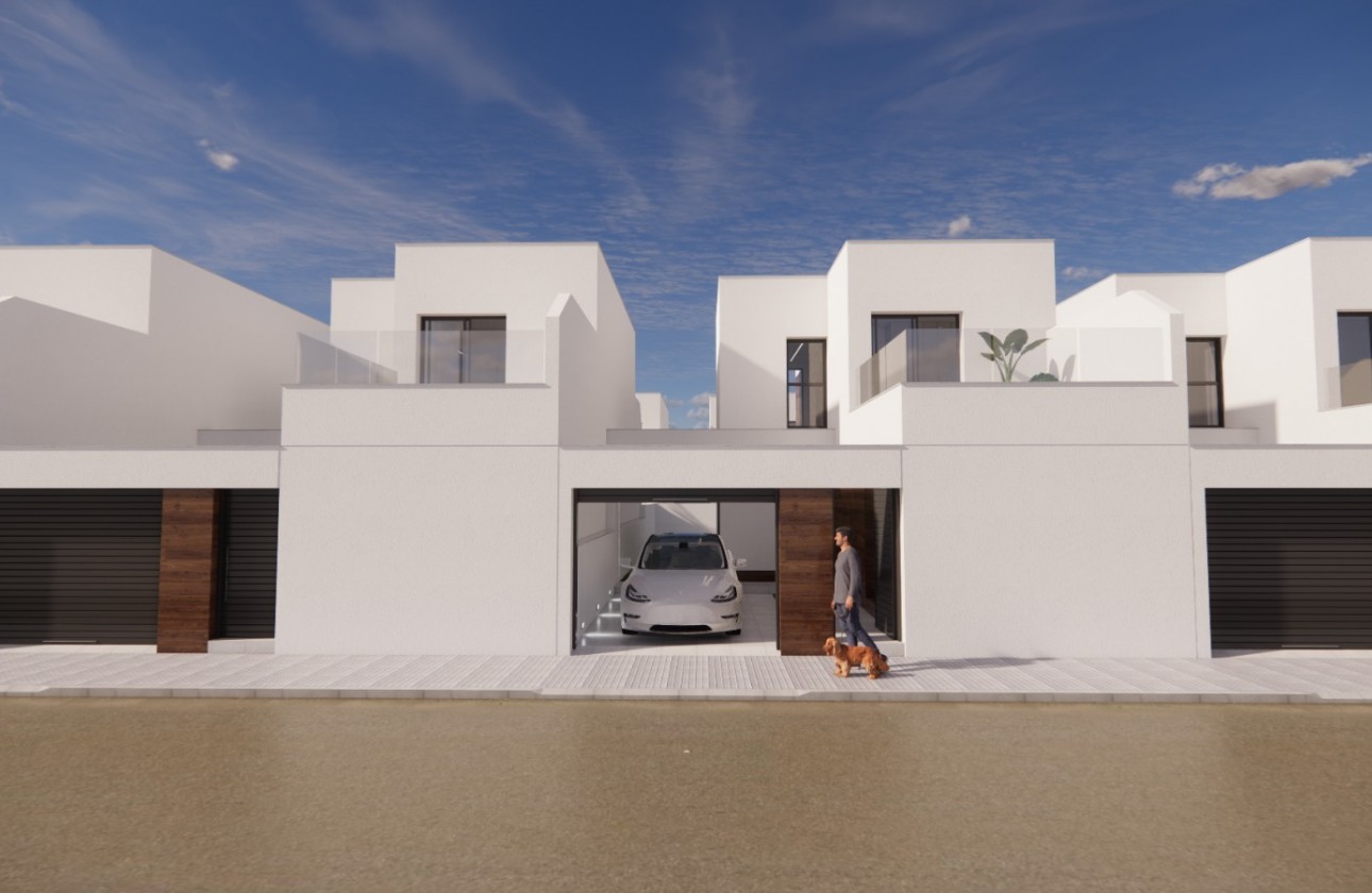 New Build - Detached Villa - La marina - Urbanization La Marina