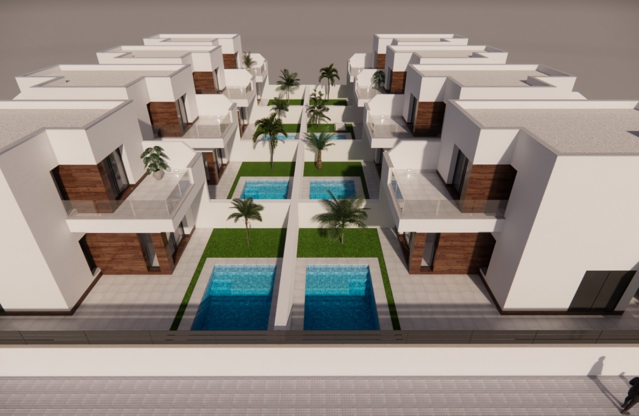 New Build - Detached Villa - La marina - Urbanization La Marina