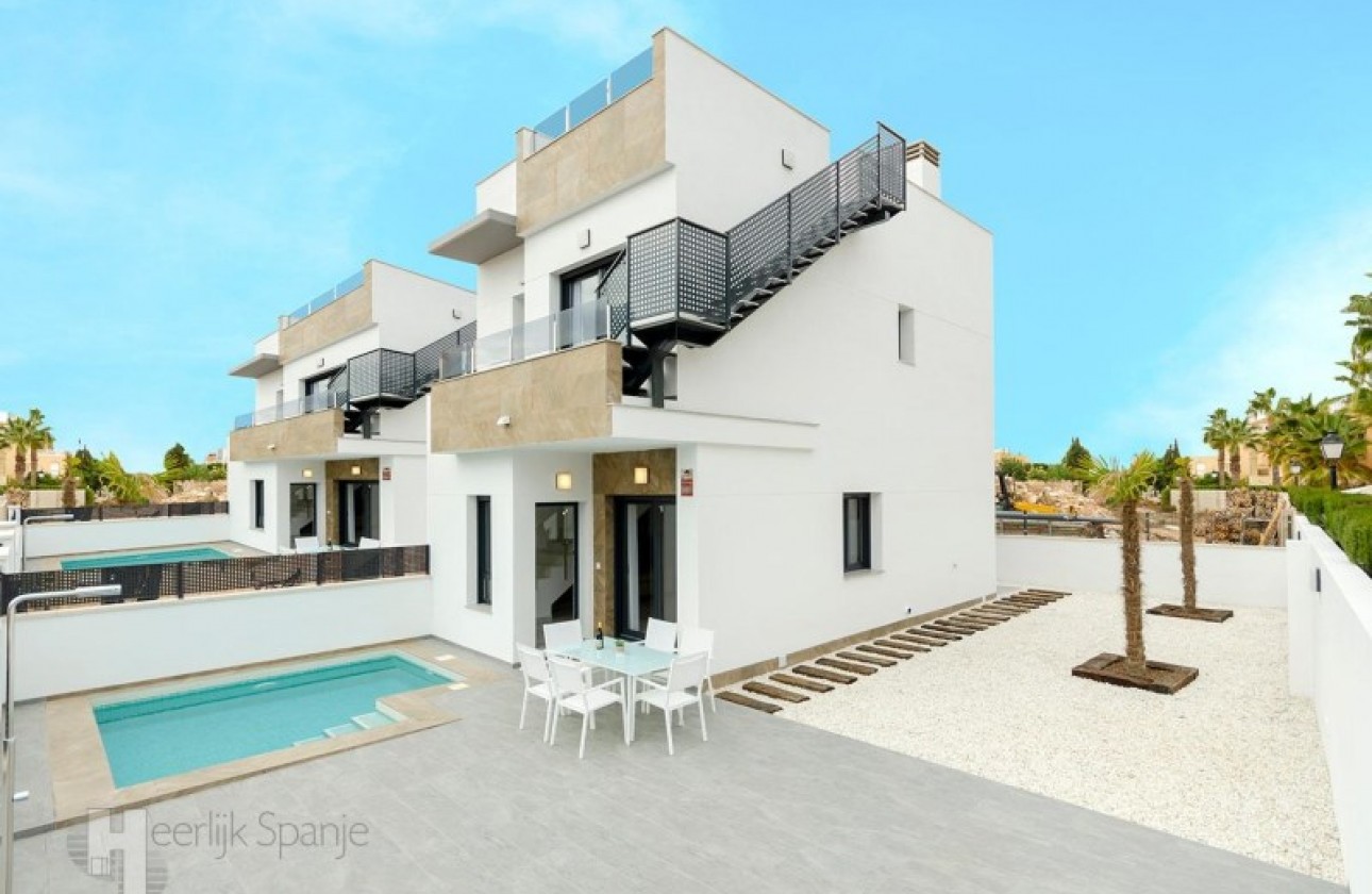 New Build - Detached Villa - La Torreta - Torrevieja