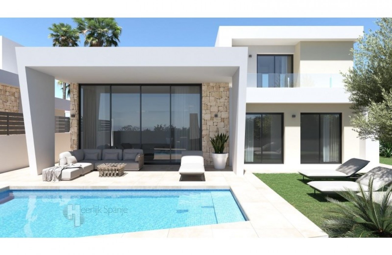 New Build - Detached Villa - La Torreta - Torrevieja