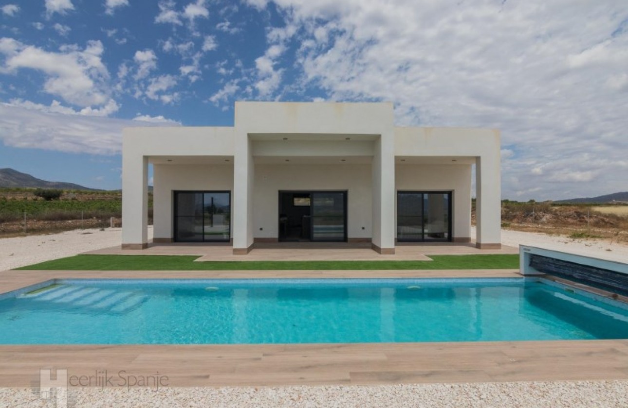 New Build - Detached Villa - Lel - el Pinós / Pinoso