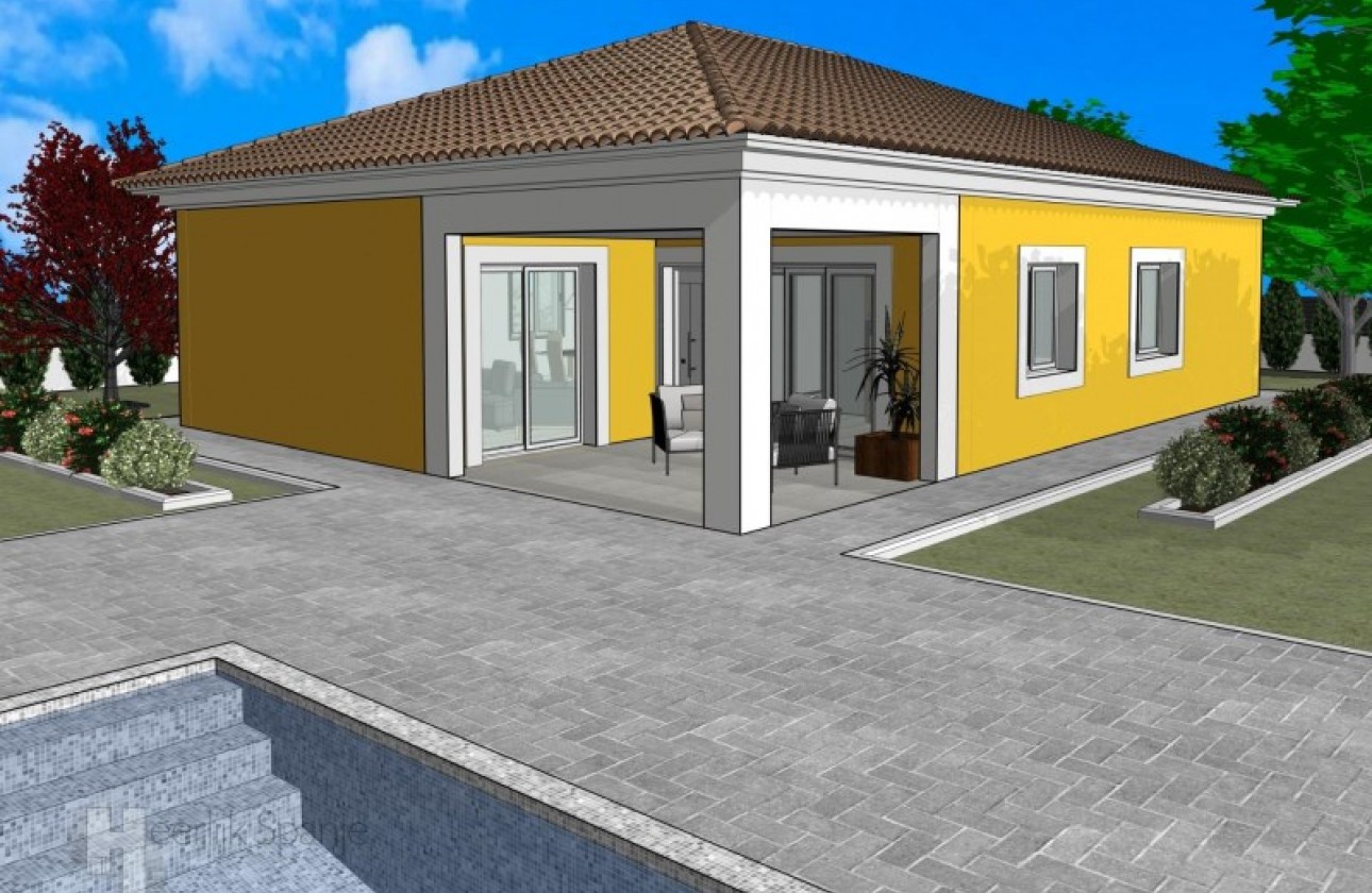 New Build - Detached Villa - Lel - el Pinós / Pinoso