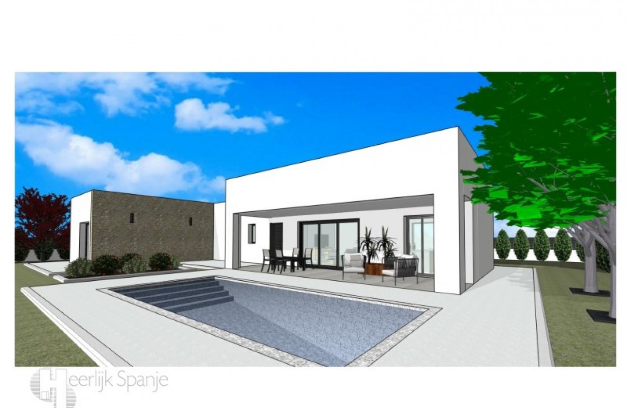 New Build - Detached Villa - Lel - el Pinós / Pinoso