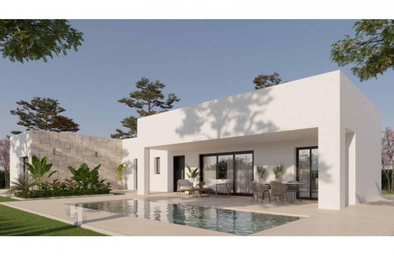 New Build - Detached Villa - Lel - el Pinós / Pinoso