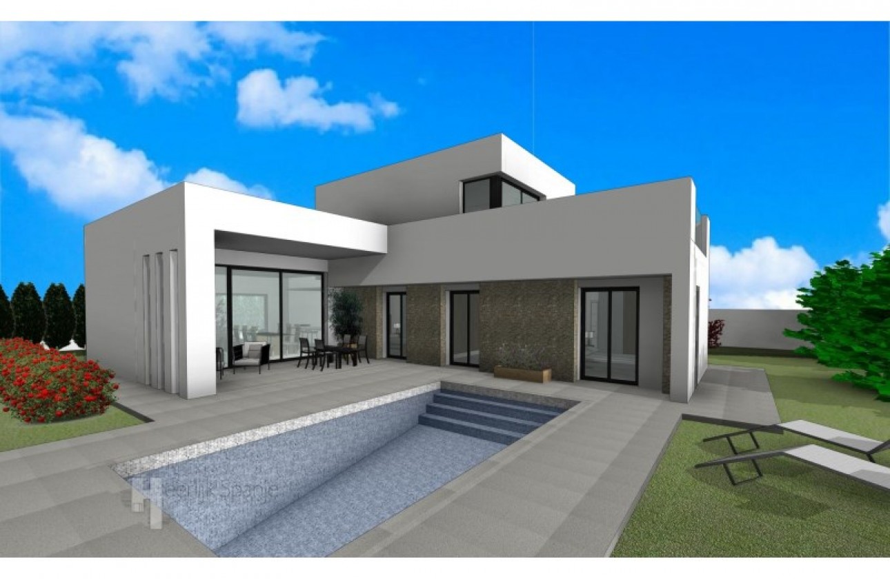 New Build - Detached Villa - Lel - el Pinós / Pinoso