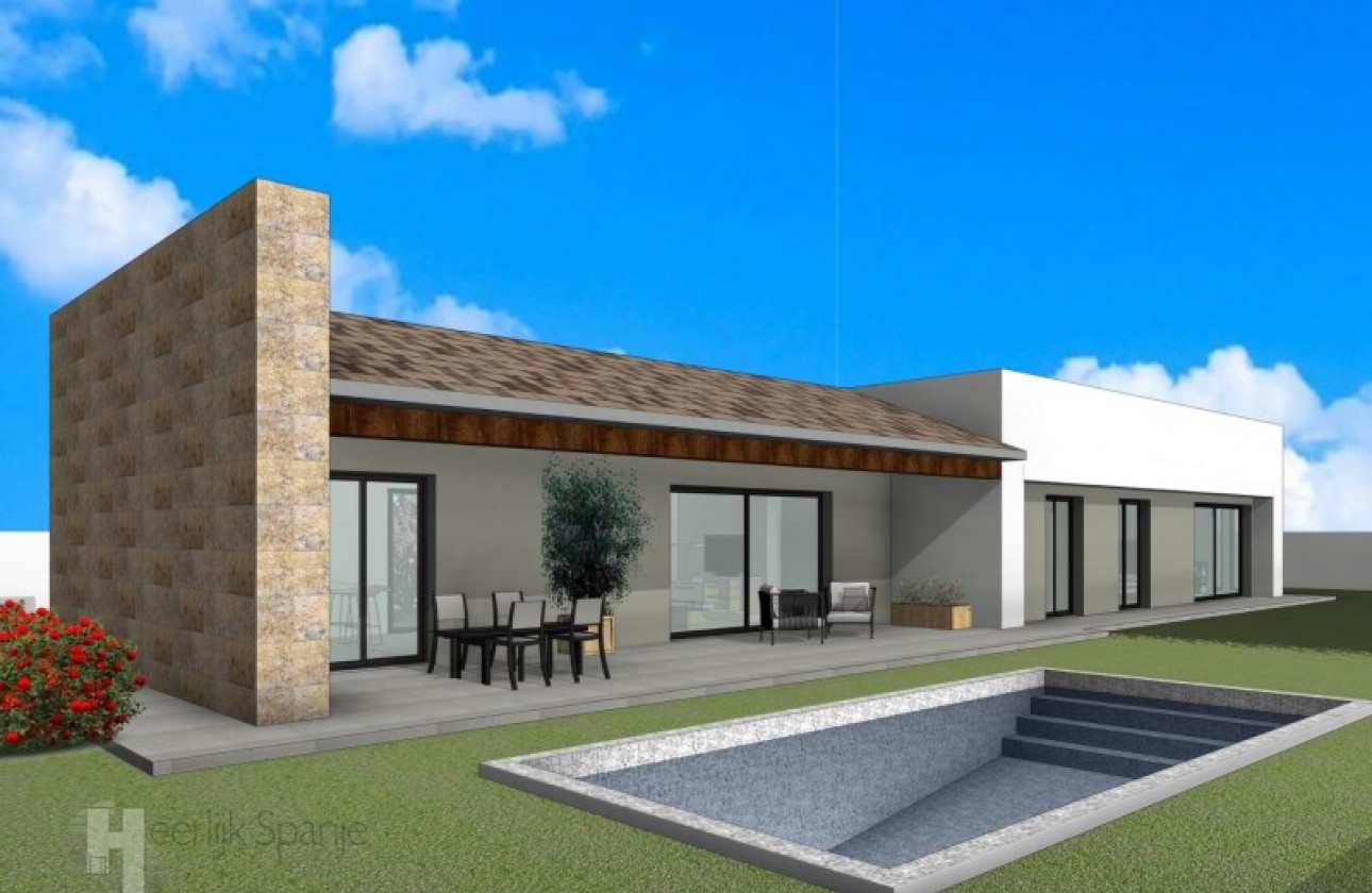 New Build - Detached Villa - Lel - el Pinós / Pinoso