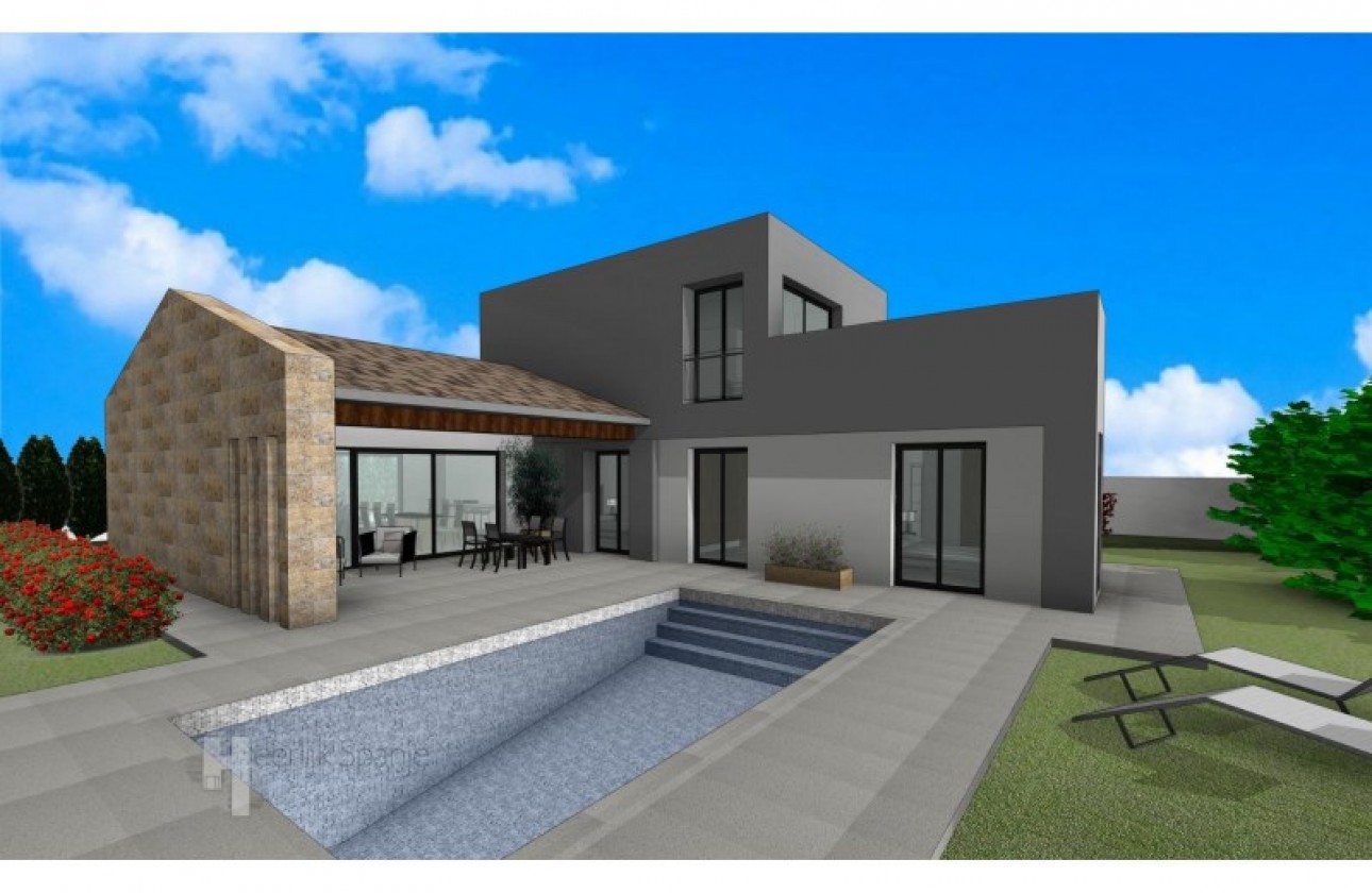 New Build - Detached Villa - Lel - el Pinós / Pinoso