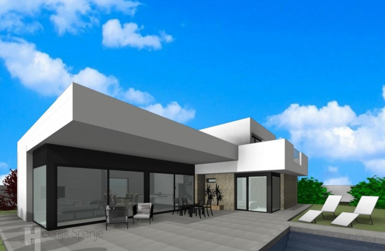 New Build - Detached Villa - Lel - el Pinós / Pinoso