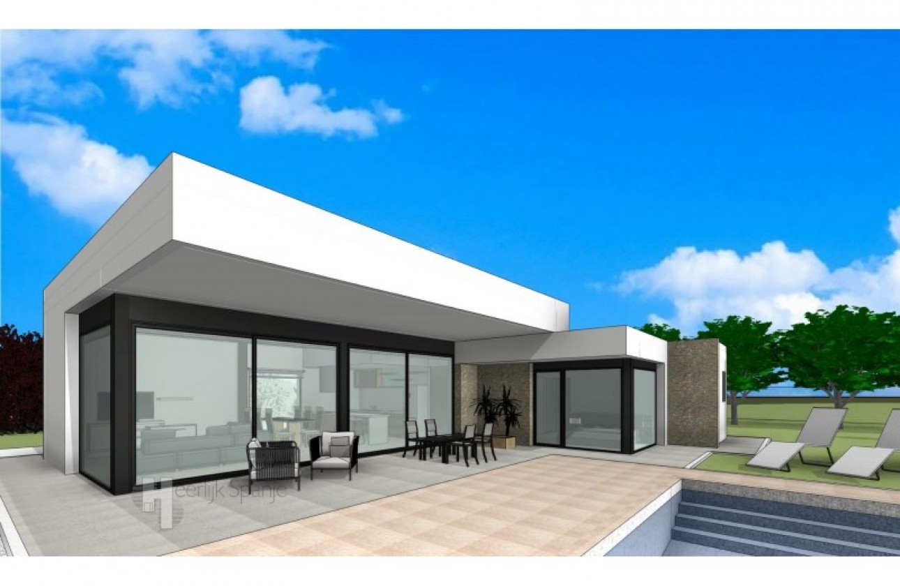 New Build - Detached Villa - Lel - el Pinós / Pinoso