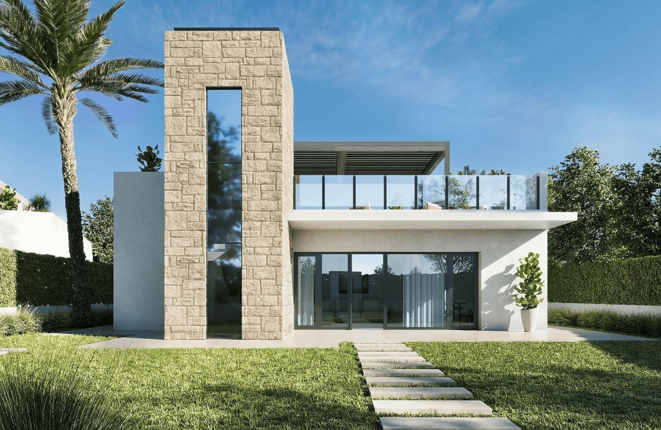 New Build - Detached Villa - Lorca - Jardines de Almenara