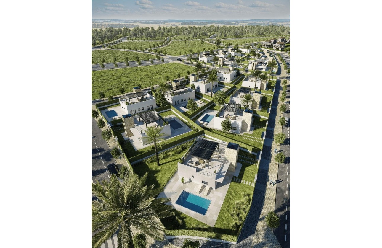 New Build - Detached Villa - Lorca - Jardines de Almenara