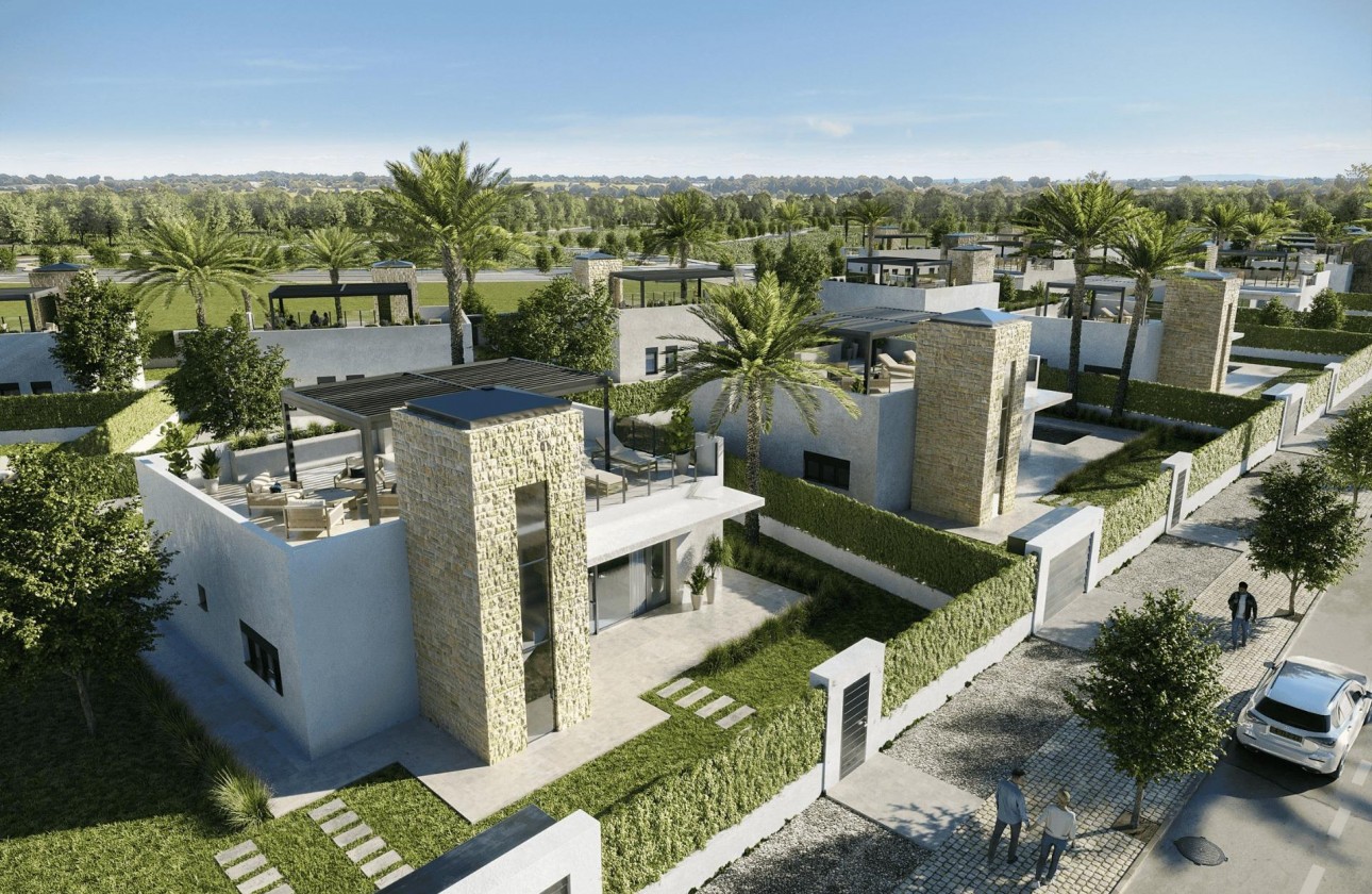 New Build - Detached Villa - Lorca - Jardines de Almenara