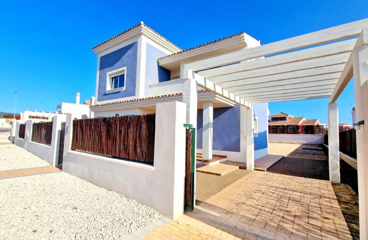 New Build - Detached Villa - Lorca - Purias