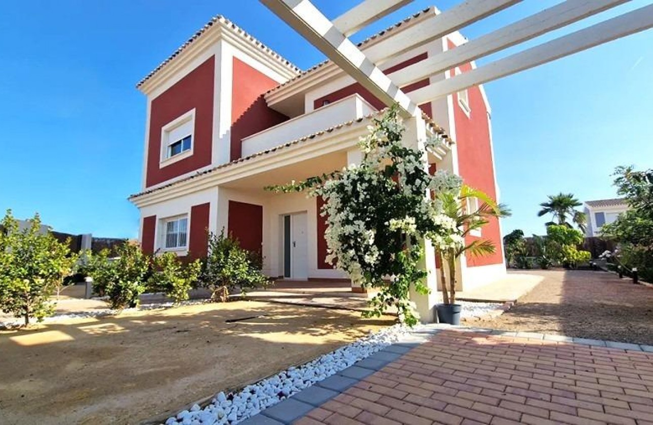 New Build - Detached Villa - Lorca - Purias