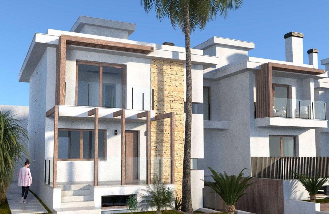 New Build - Detached Villa - Los Alcázares - Lomas Del Rame