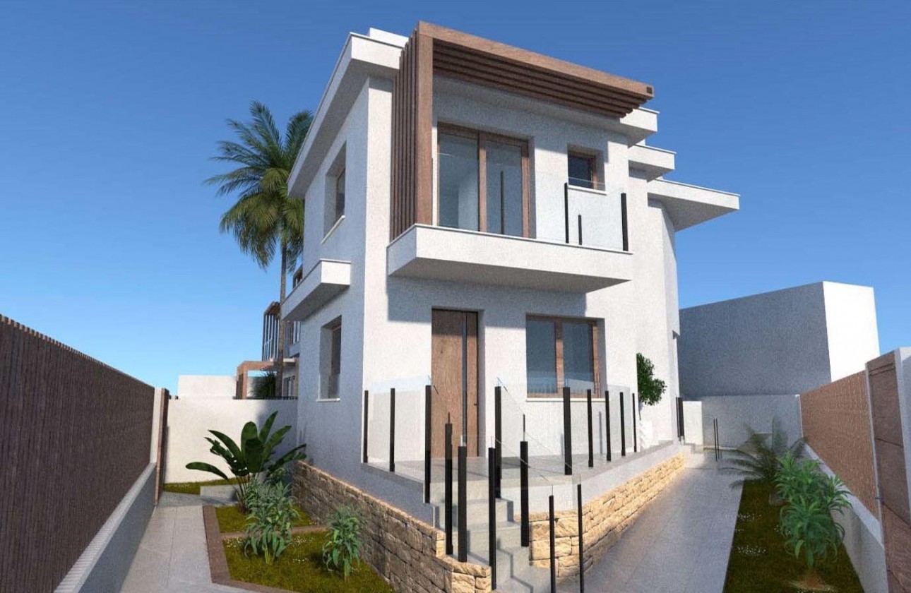 New Build - Detached Villa - Los Alcázares - Lomas Del Rame