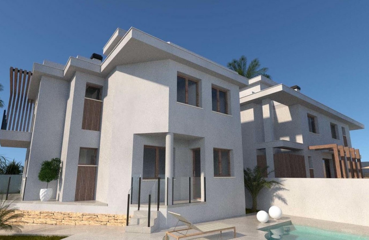 New Build - Detached Villa - Los Alcázares - Lomas Del Rame