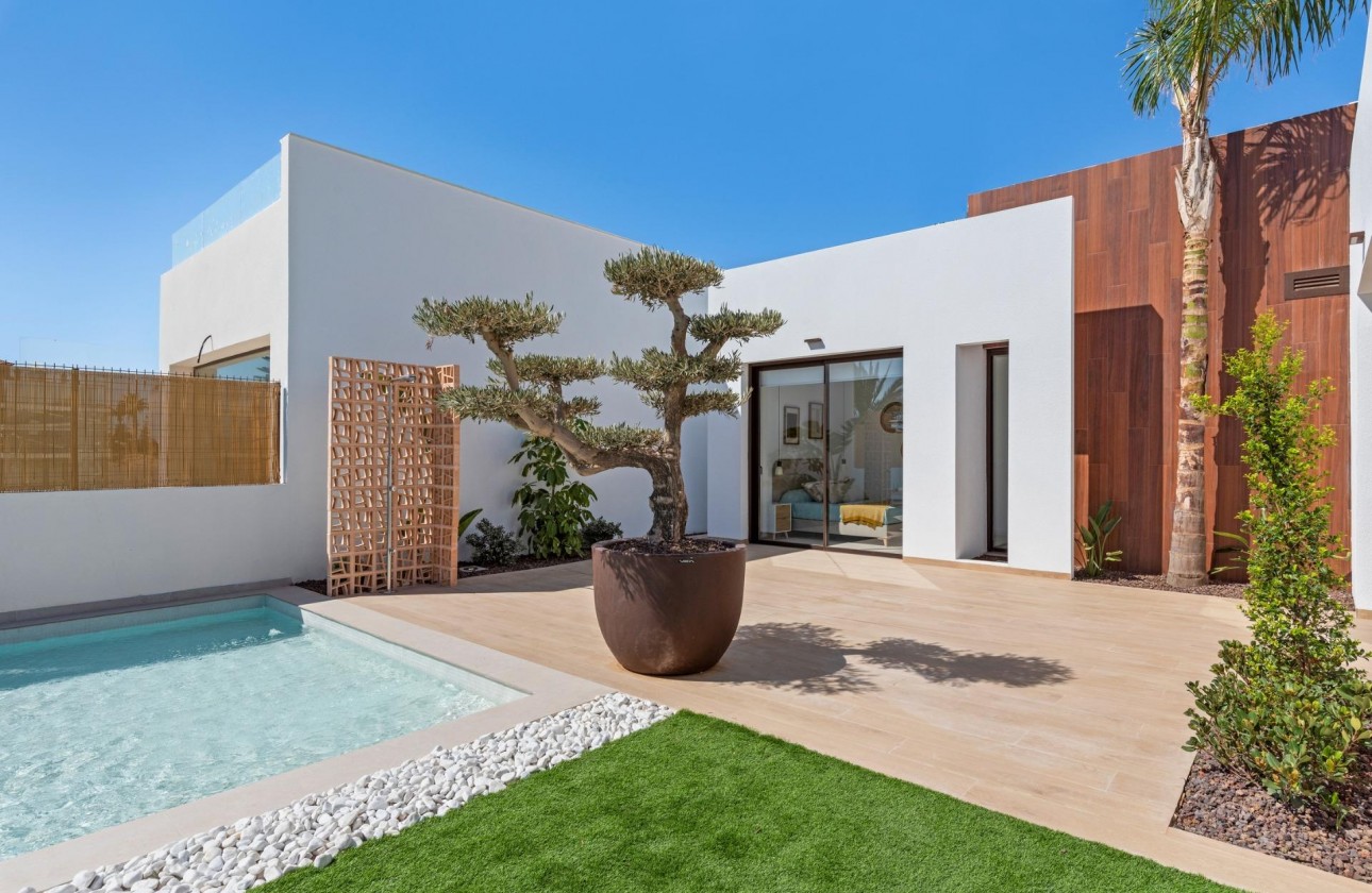 New Build - Detached Villa - Los Alcázares - Lomas Del Rame