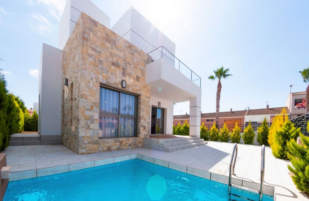 New Build - Detached Villa - Los Alcázares - Playa del Espejo