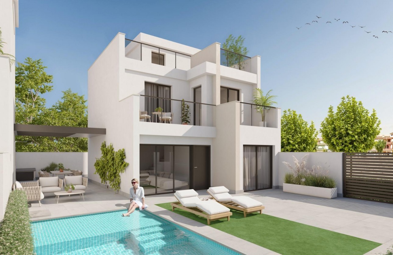 New Build - Detached Villa - Los Alcázares - Playa la Atascadera