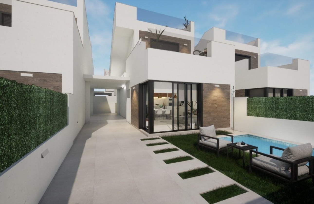 New Build - Detached Villa - Los Alcázares - Playa la Concha