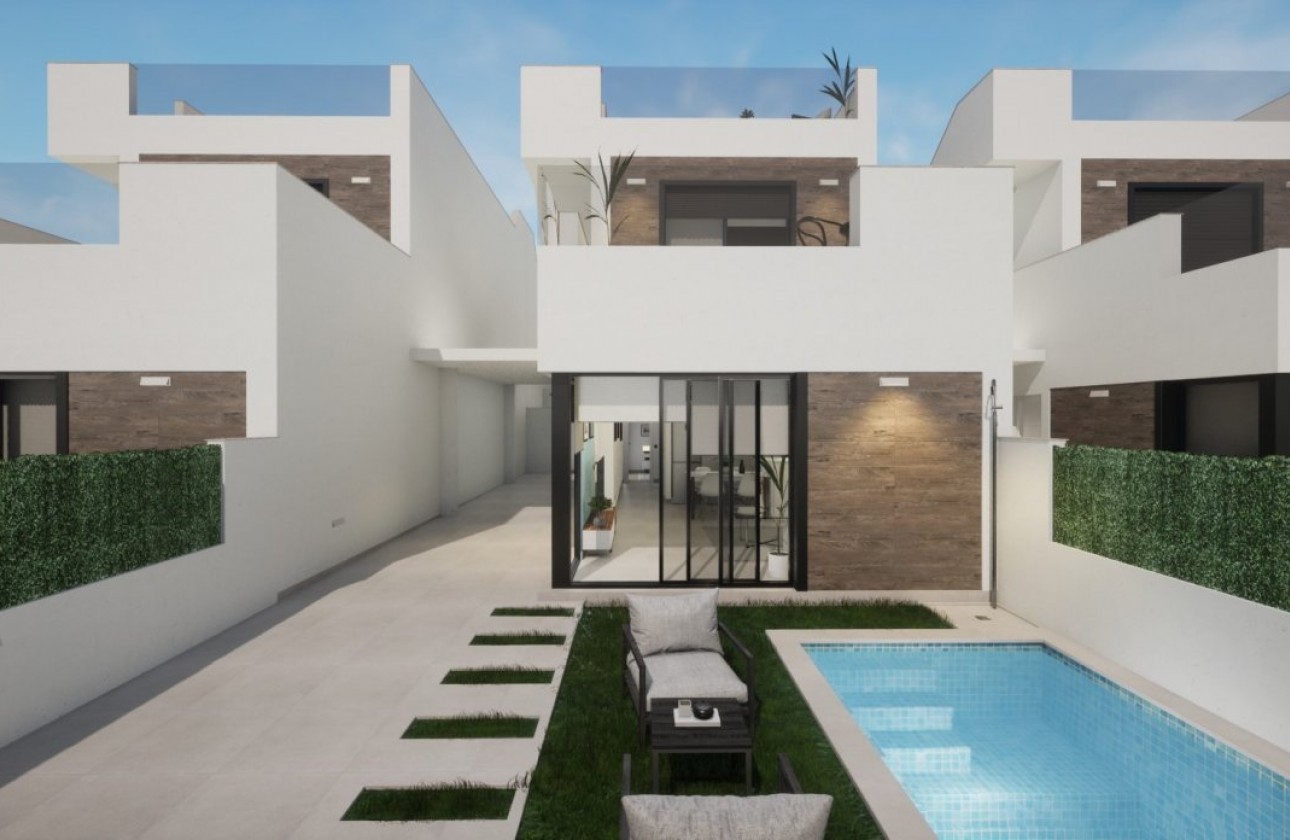 New Build - Detached Villa - Los Alcázares - Playa la Concha