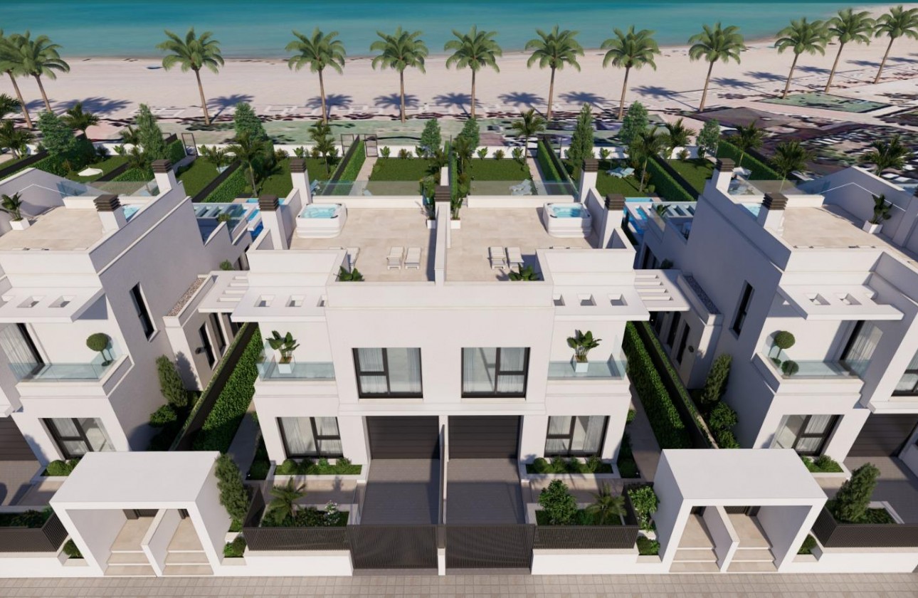 New Build - Detached Villa - Los Alcázares - Punta Calera