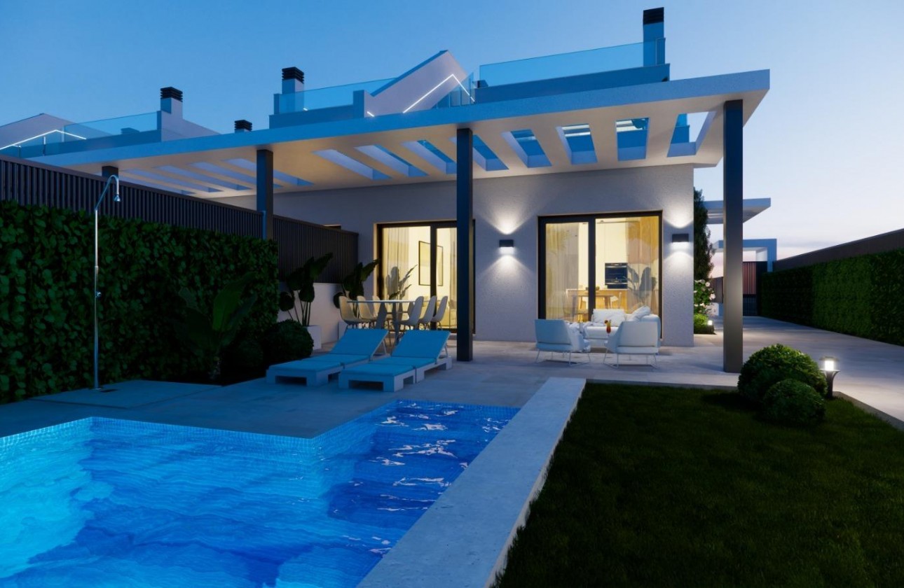 New Build - Detached Villa - Los Alcázares - Punta Calera