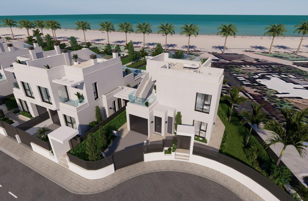 New Build - Detached Villa - Los Alcázares - Punta Calera