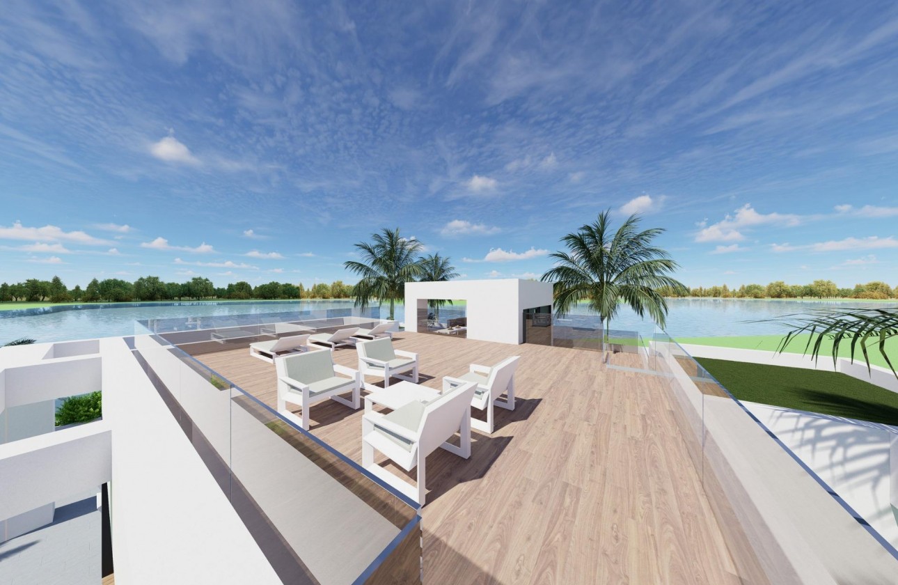 New Build - Detached Villa - Los Alcázares - Santa Rosalia Lake and Life Resort