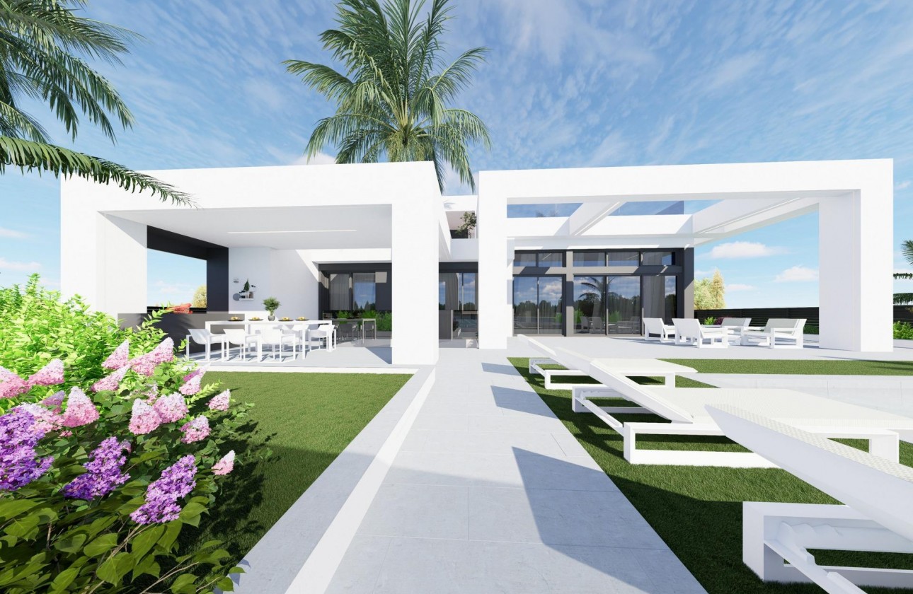 New Build - Detached Villa - Los Alcázares - Santa Rosalia Lake and Life Resort