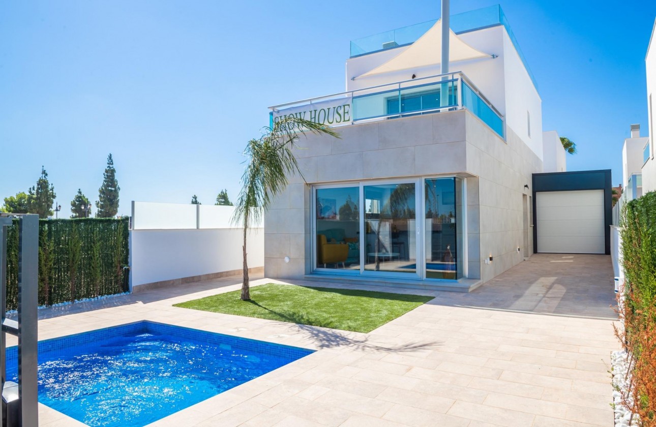 New Build - Detached Villa - Los Alcázares - Serena Golf