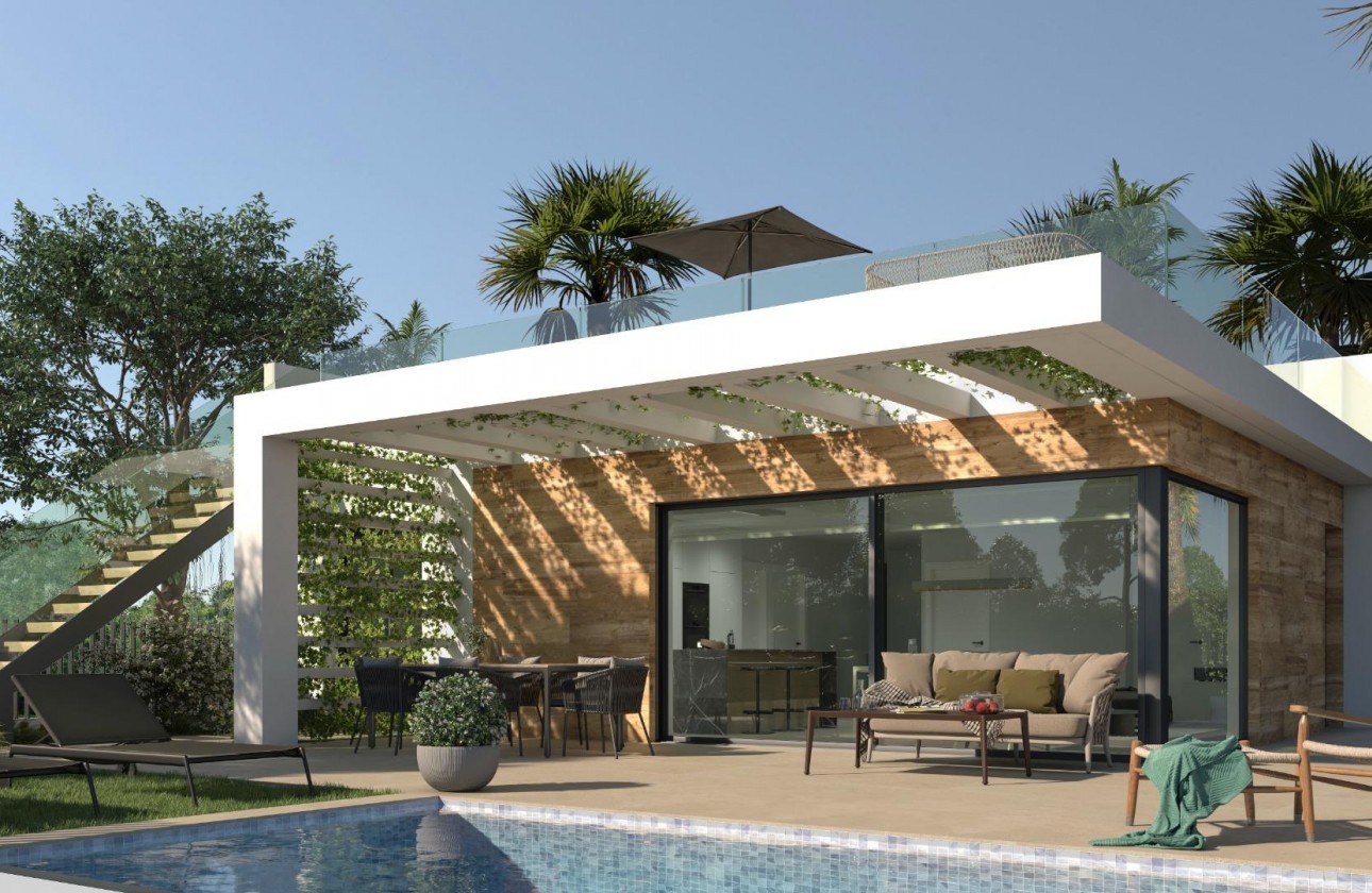 New Build - Detached Villa - Los Alcázares - Serena Golf