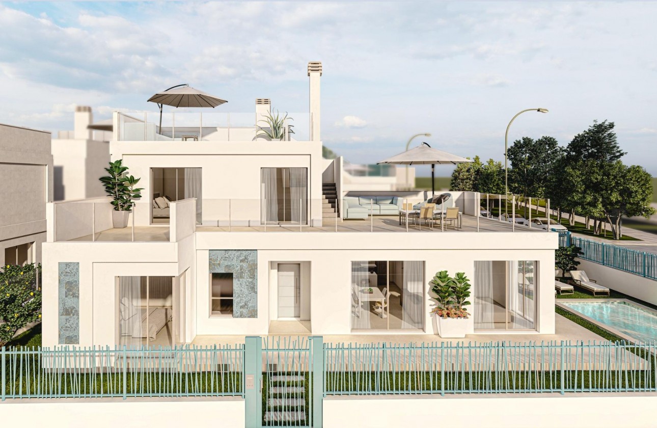 New Build - Detached Villa - Los Alcázares - Serena Golf