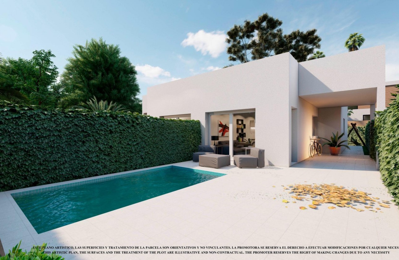 New Build - Detached Villa - Los Alcázares - Serena Golf