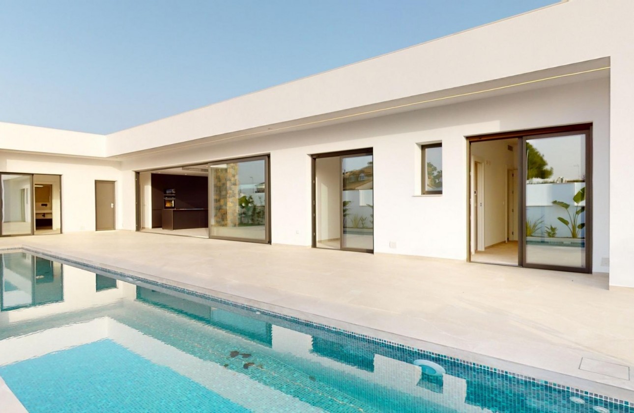 New Build - Detached Villa - Los Alcázares - Serena Golf