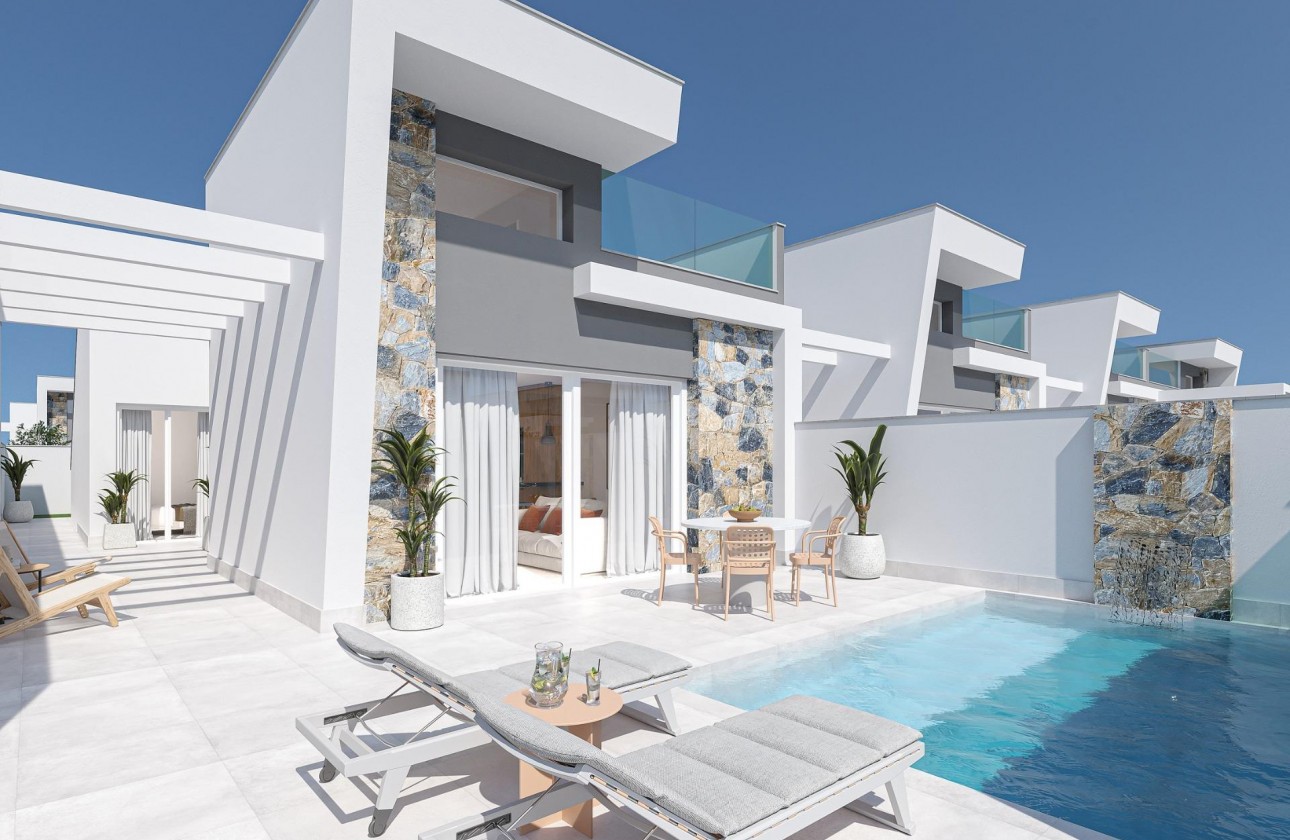 New Build - Detached Villa - Los Alcázares - Serena Golf